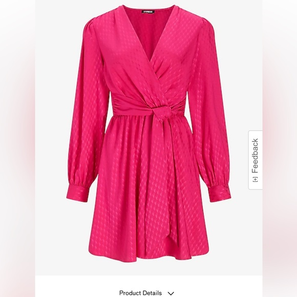 Express jacquard dress. - Picture 3 of 3